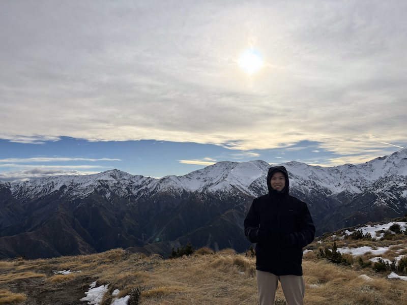 Mount Fyffe Summit, Kaikoura